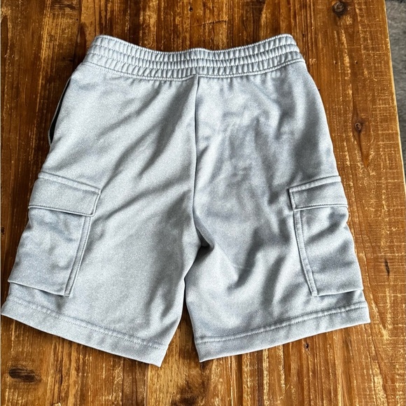 Gray and Navy Shorts Set - Picture 3 of 7